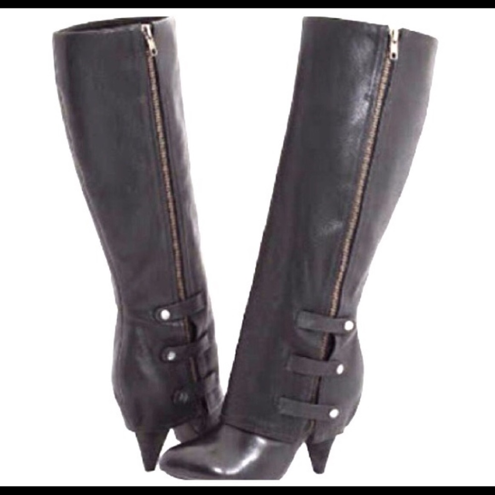 Miss Sixty Harper Black Boots 39.5